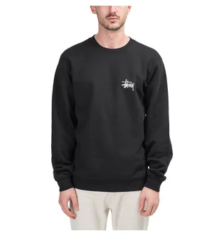 Stüssy Basic Crew (Schwarz)