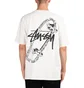 Stüssy Skate Posse Pigment Dyed Tee (Natural)