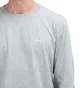 Stüssy Stock Longsleeve (Hellgrau)