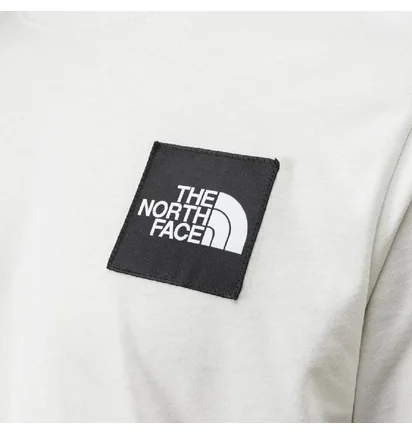 The North Face Blackbox Logo Tee (Grau)