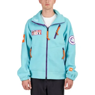 The North Face CTAE Fleece Full Zip Jacket (Eisblau)