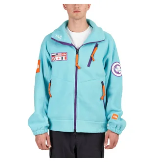 The North Face CTAE Fleece Full Zip Jacket (Eisblau)