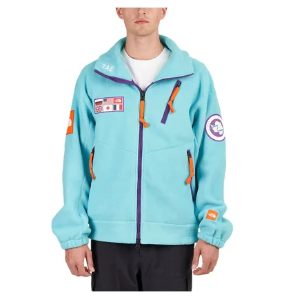 The North Face CTAE Fleece Full Zip Jacket (Eisblau)