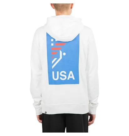 The North Face International Collection Classic Climb Hoodie (Weiß)
