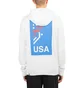 The North Face International Collection Classic Climb Hoodie (Weiß)