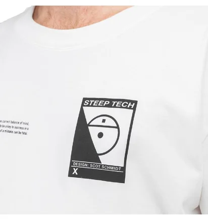 The North Face Steep Tech Longsleeve (Weiß)