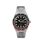 Timex Archive Q Diver Reissue 38mm (Stahl / Schwarz / Rot)