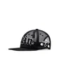 The Trilogy Tapes TTT Pain All-Over Mesh Trucker 6-Panel (Schwarz)