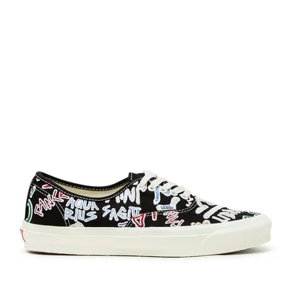 Vans Vault UA OG Authentic LX 'Zodiac Pack' (Schwarz / Multi)
