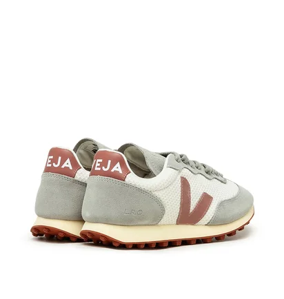 Veja WMNS Rio Branco (Grau / Weiß / Rot)