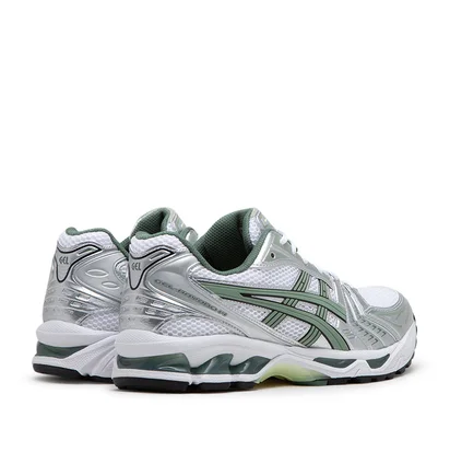 Asics Gel Kayano 14 (Silber / Grün)