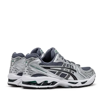 Asics Gel Kayano 14 (Silber / Dunkelgrün)