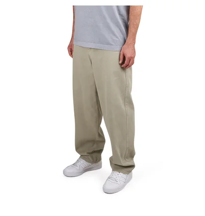 Dime Baggy Denim Pants (Khaki)