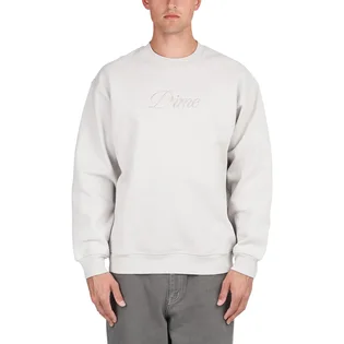 Dime Cursive Logo Crewneck (Grau)