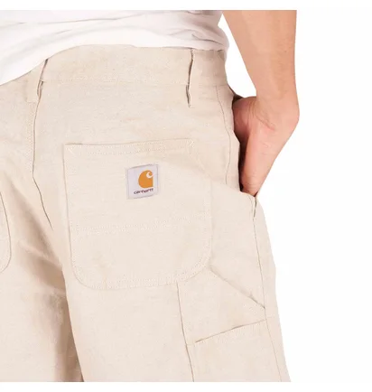 Carhartt WIP Walter Single Knee Short (Beige)