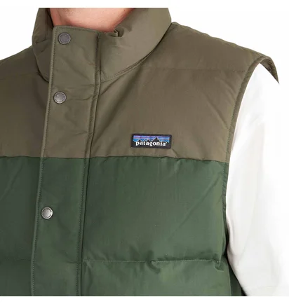 Patagonia Downdrift Vest (Dunkelgrün)