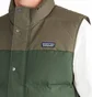 Patagonia Downdrift Vest (Dunkelgrün)
