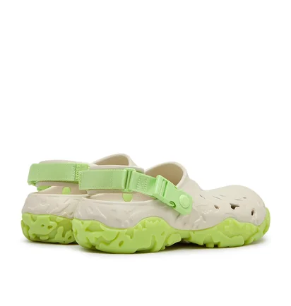 Crocs All Terrain Atlas Clog (Beige / Grün)