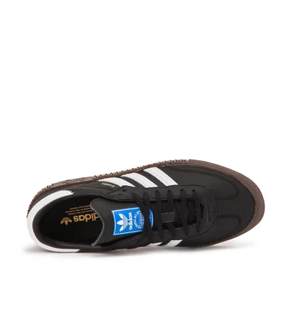 adidas WMNS Sambarose (Schwarz / Weiß / Gummi )
