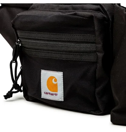 Carhartt WIP Delta Hip Bag (Schwarz)