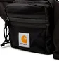 Carhartt WIP Delta Hip Bag (Schwarz)