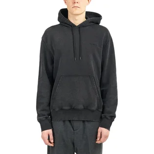 Carhartt WIP Hooded Mosby Script Sweatshirt (Schwarz)