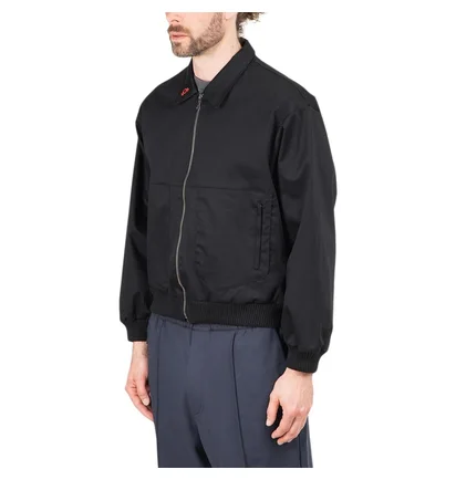 Carne Bollente Evil Heads Bomber Jacket (Schwarz)