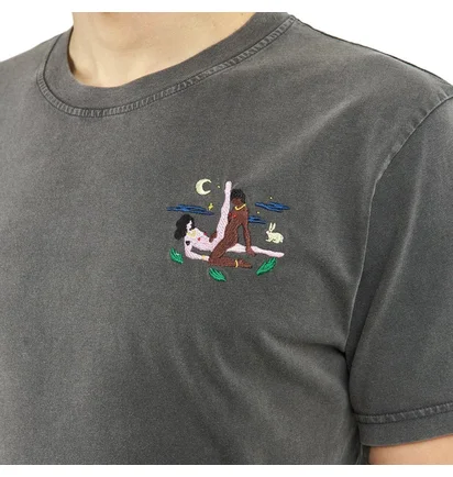 Carne Bollente The Night Scissor T-Shirt (Schwarz)