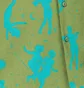 Carne Bollente The Sighing Game Shirt (Olive / Blau)