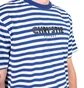 Chrystie NYC Stripe T-Shirt (Navy / Weiß)