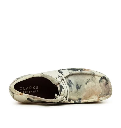 Clarks Originals Wallabee (Off White Camo)
