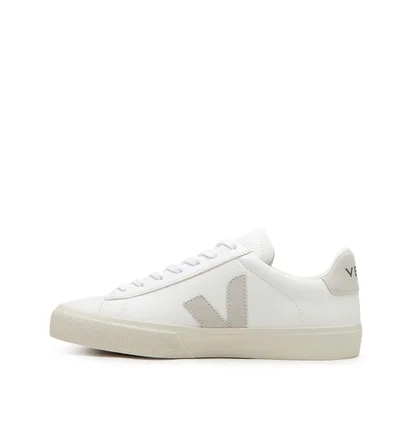 Veja WMNS Campo Chromefree Leather (Weiß / Beige)