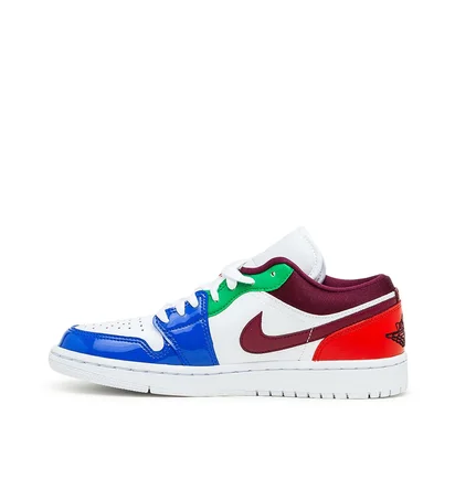 Air Jordan WMNS 1 Low SE (Weiß / Multi)