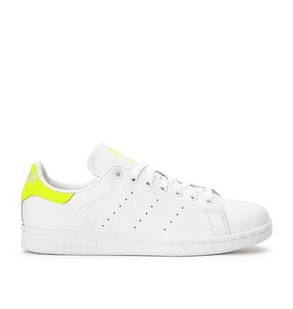 adidas Stan Smith (Weiß / Neon Gelb)