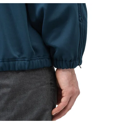 Flagstuff Track Jeasey Jacket (Petrol / Lila)