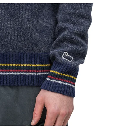 Aimé Leon Dore x Woolrich Hudson Bay Sweater (Navy)