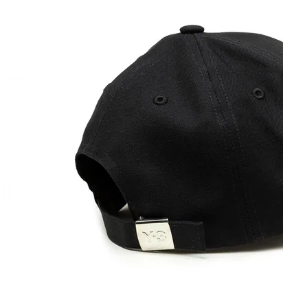 adidas Y-3 Classic Logo Cap (Schwarz)
