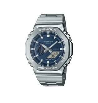 Casio G-Shock GM-2110D-2BER (Silber / Blau)