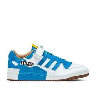 adidas x M&M's Forum Low 84 (Blau / Weiß)