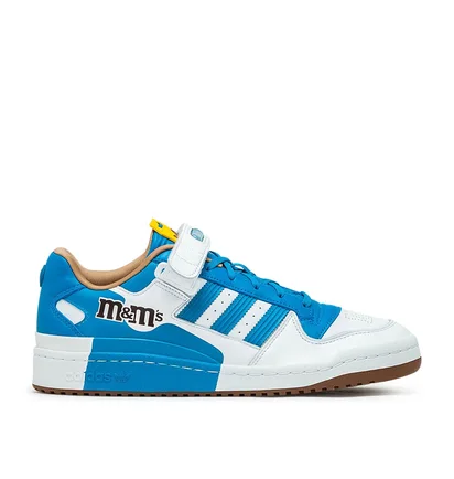 adidas x M&M's Forum Low 84 (Blau / Weiß)