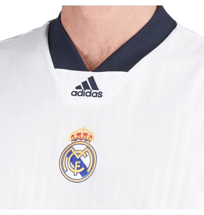 adidas Real Madrid Icon Jersey (Weiß)