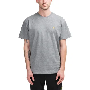 Carhartt WIP S/S Chase T-Shirt (Dunkelgrau)