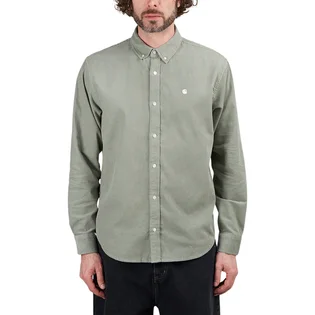 Carhartt WIP L/S Madison Fine Cord Shirt (Hellgrün)
