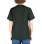 Carhartt WIP Shortsleeve Letterman T-Shirt (Dunkelgrün / Gelb)