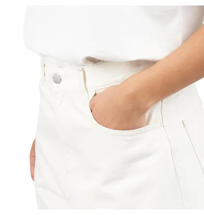 Carhartt WIP W' Brandon Pant (Weiss)