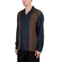 Carhartt WIP L/S Delaney Shirt (Braun / Blau)