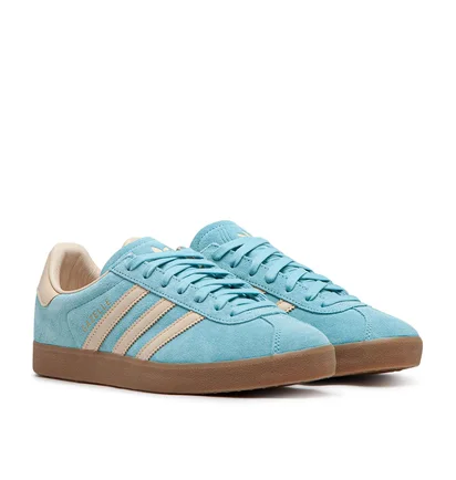 adidas Gazelle 85 (Hellblau / Beige)