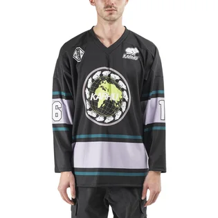 Karhu X Tackla Hockey Jersey (Schwarz / Lila)