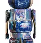 Medicom 100% + 400% Jean Michel Basquiat #7 Be@rbrick Toy