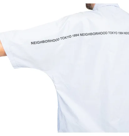 Neighborhood LINE / C-SHIRT . SS (Blau)